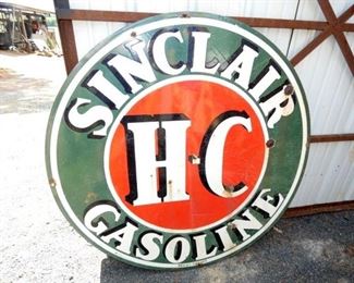 PORC. SINCLAIR HC SIGN