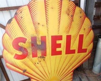 PORC. DS CLAM SHELL SIGN