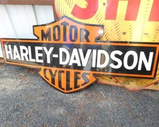 VIEW 3 HARLEY DAVIDSON SIGN