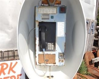 VIEW 3 PAYPHONE STAND