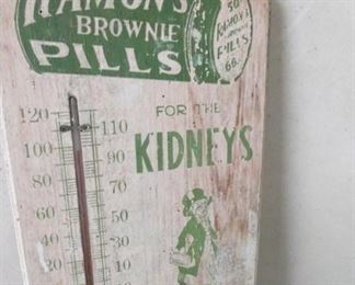 VIEW 2 CLOSEUP WOODEN THERM.