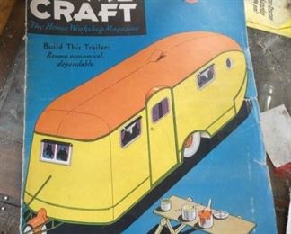 1936 HOME CRAFT MAGIZINE