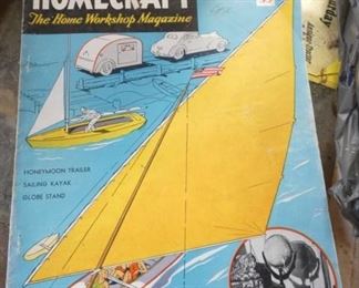 1938 HOME CRAFT MAGIZINE