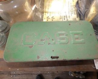 CASE TRACTOR TOOL BOX