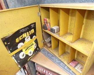 VIEW 3 INSIDE SHOP CABINET