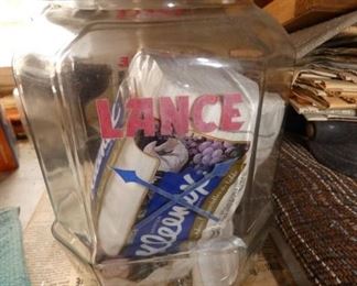 LANCE JAR W/ CROSS ARROWS