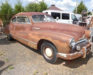 1947 BUICK