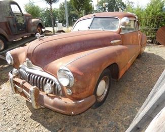 VIEW 3 FRONT B1947 BUICK