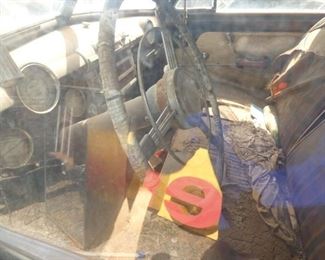 VIEW 7 INTERIOR 1947 BUICK