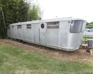 1940'S SPARTAN TRAVEL TRAILER