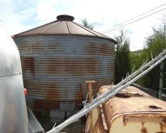 VIEW 3 SIDE GRAIN BIN