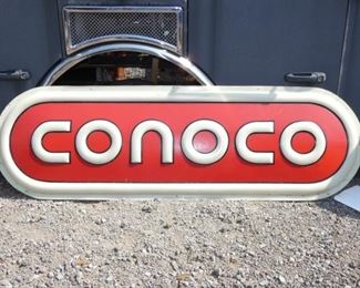 EMB. CONOCO SIGN