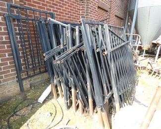 VIEW 3 IRON FENCING
