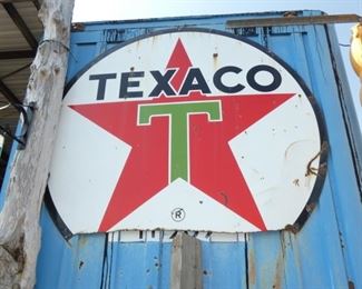 PORC. TEXACO SIGN