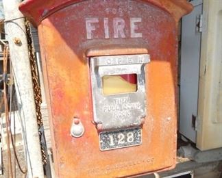 GAMEWELL FIRE PULL BOX