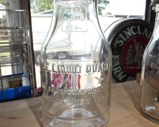 VARIOUS EMB. OIL BOTTLES