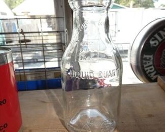 VARIOUS EMB. OIL BOTTLES