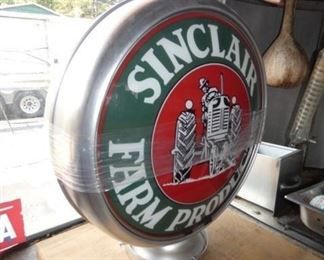 SINCLAIR PUMP GLOBE