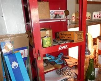 LANCE CABINET, ADV. ITEMS