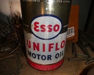 1G. ESSO CAN