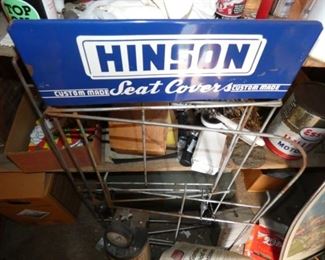 HINSON OIL RACK