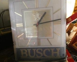 BUSCH CLOCK