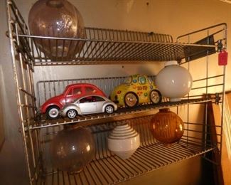 EARLY TOYS, COUNTER RACK