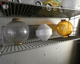 GLASS LIGHTING ROD BALLS