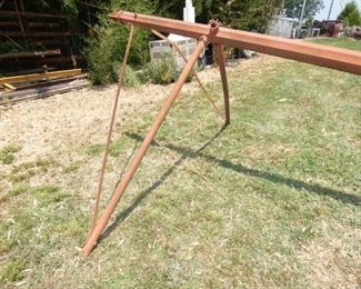 VIEW 3 CORNER SIGN POLE W/ BRACKETS