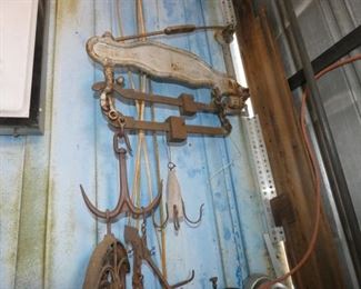 EARLY HANGING SCALES