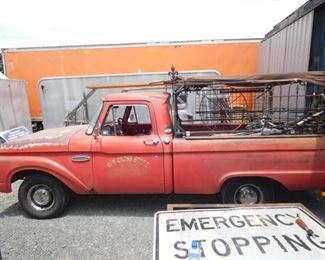 1965 FOR 302 V8 F100 TRUCK