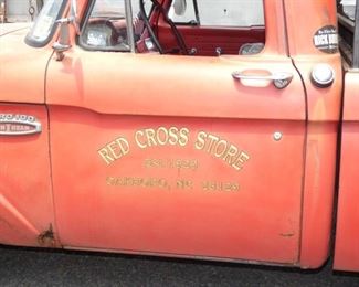 VIEW 2 CLOSEUP 1965 FORD F100