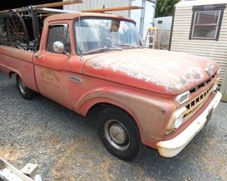 VIEW 8 NICE PATINA TRUCK