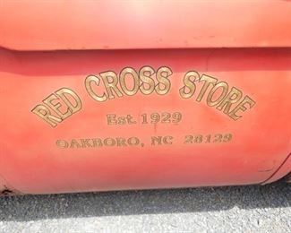 VIEW 14 RED CROSS STORE OAKBORO NC