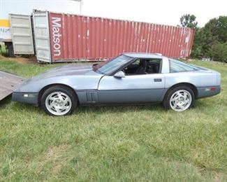 1990 CORVETTE
