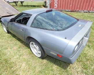 VIEW 8 1990 TARGA TOP