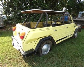 VIEW 4 1974 VW THING