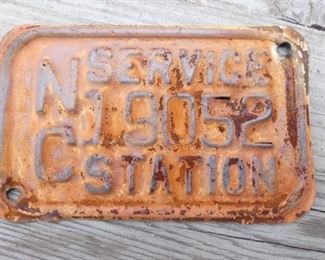 5x3 NC STATION TAG