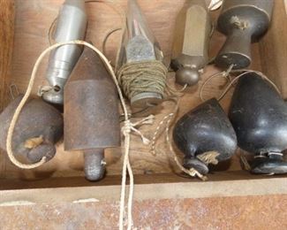 100'S EARLY COLLECTION PLUB BOBS!!