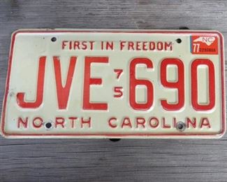 1975 1ST. IN FREEDOM W/ STICKERS