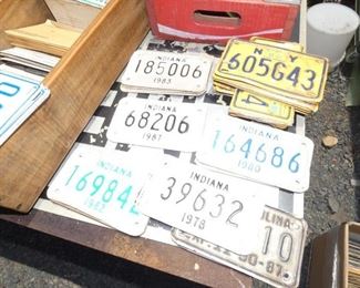 VIEW 2 VARIOUS MOTORCYCLE TAGS