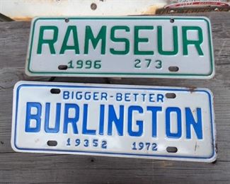 1996,1972 RAMSEUR, BURLINGTON