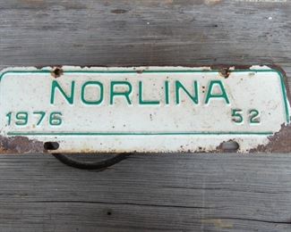 1976 NORLINA TAG