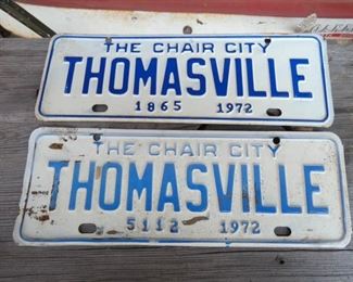 1965, 1972 THOMASVILLE