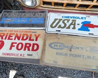 VIEW 2 CLOSEUP DEALER TAGS