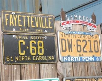 FAYETTEVILLE, NC TAGS