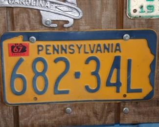 1967 PENNSYLVANIA