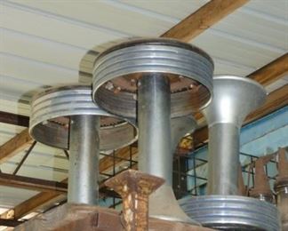 VARIOUS SODA BAR STOOLS