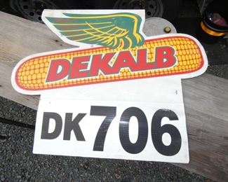 24X20 DEKALB SIGN