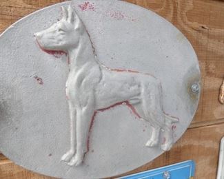 VIEW 2 CLOSEUP 11X9 GREAT DANE